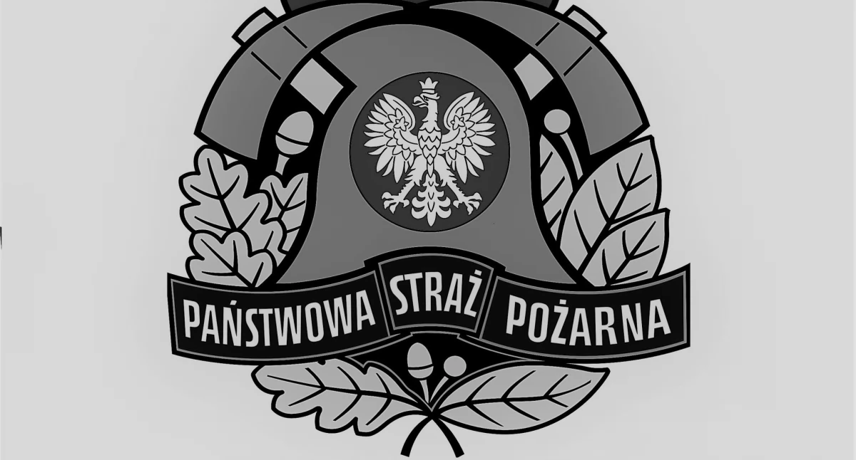 Straż Pożarna, Tragiczny wypadek podczas cyklicznego testu komorze dymowej Żałoba starachowickiej straży pożarnej - zdjęcie, fotografia