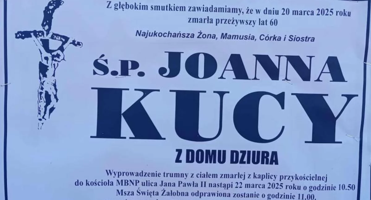 Pożegnania, Żałoba Sądzie Rejonowym Starachowicach Zmarła sędzia Joanna - zdjęcie, fotografia