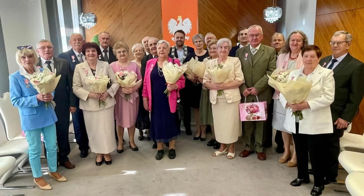 Wyjątkowy Jubileusz Złotych Godów świętowano w Urzędzie Stanu Cywilnego w piątek, 21 marca