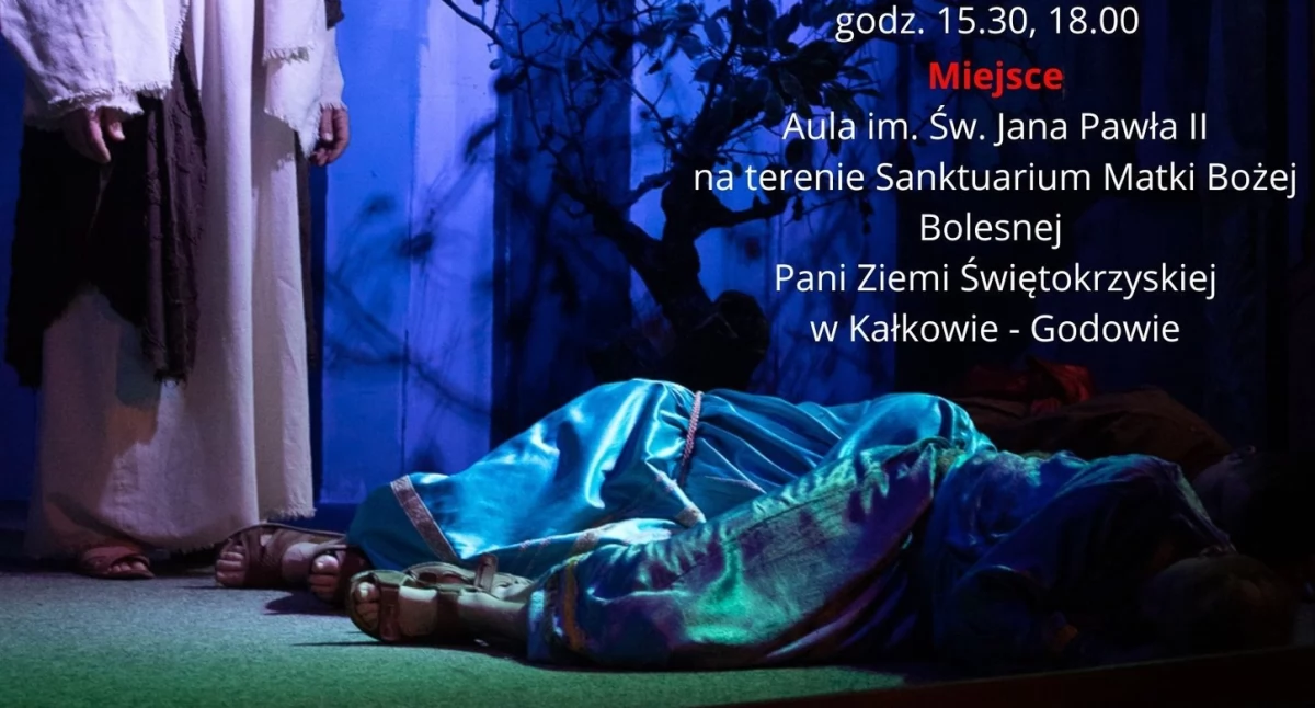 Wydarzenia, Misterium Męki Pańskiej Kałkowie Godowie - zdjęcie, fotografia