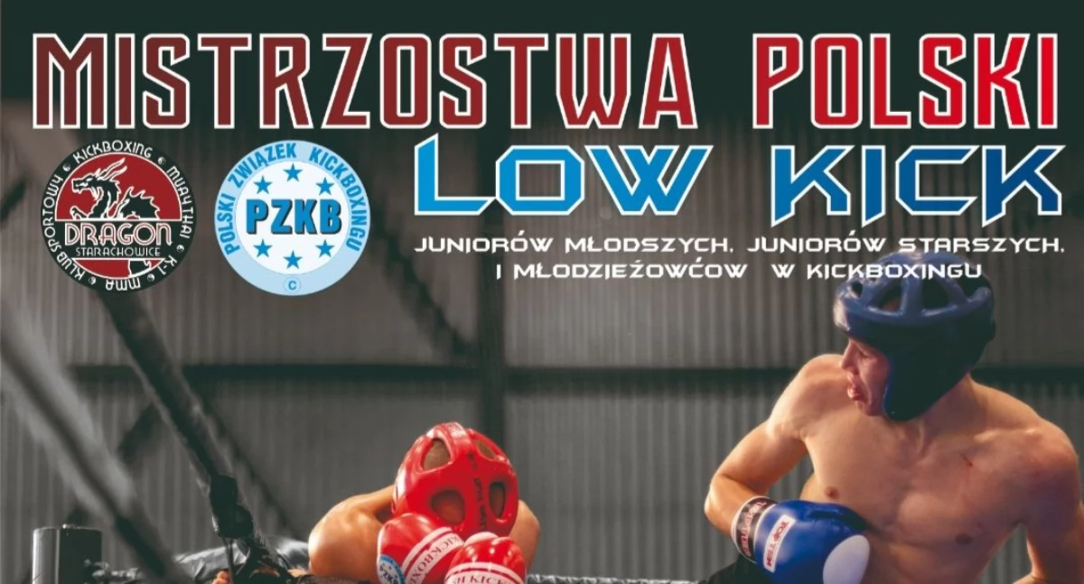 Sporty walki, Mistrzostwa Polski kickboxingu Starachowicach Będzie konferencja prasowa transmisja finałowych pojedynków - zdjęcie, fotografia