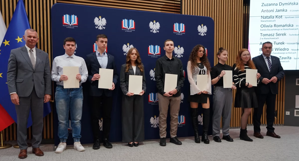 Stypendyści premiera z powiatu starachowickiego