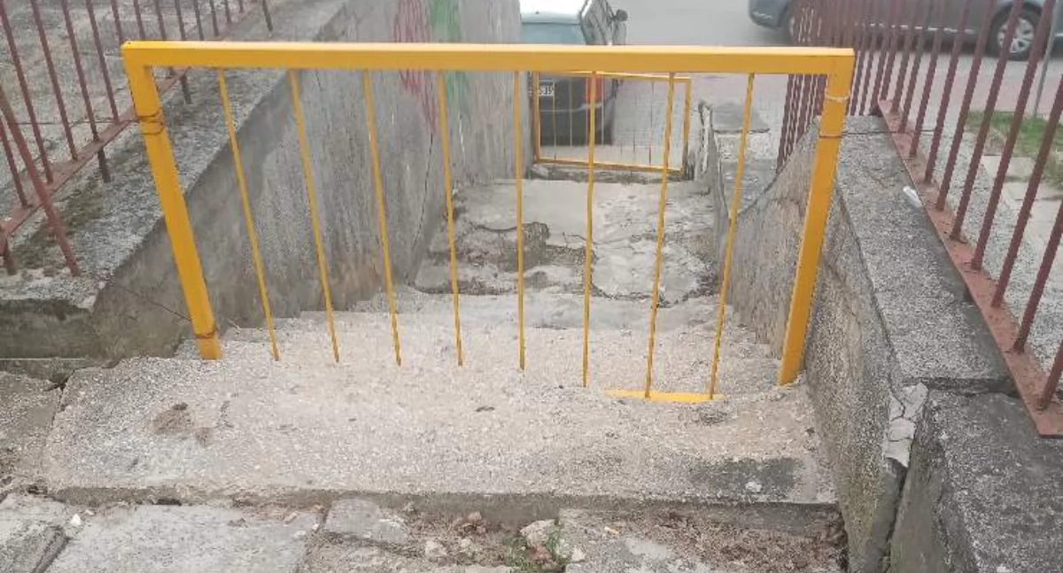 Ten pasaż od lat wymaga remontu