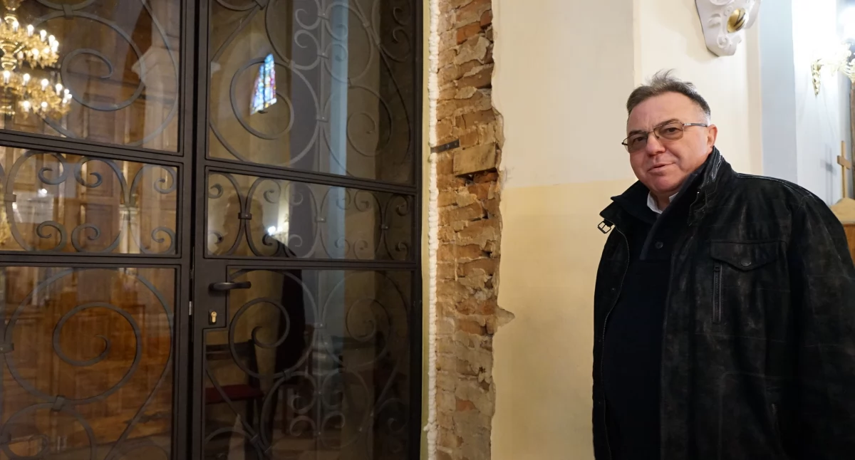 M.in. te drzwi i możliwość adorowania Przenajświętszego Sakramentu w ciągu dnia bardzo ucieszyła wiernych 
