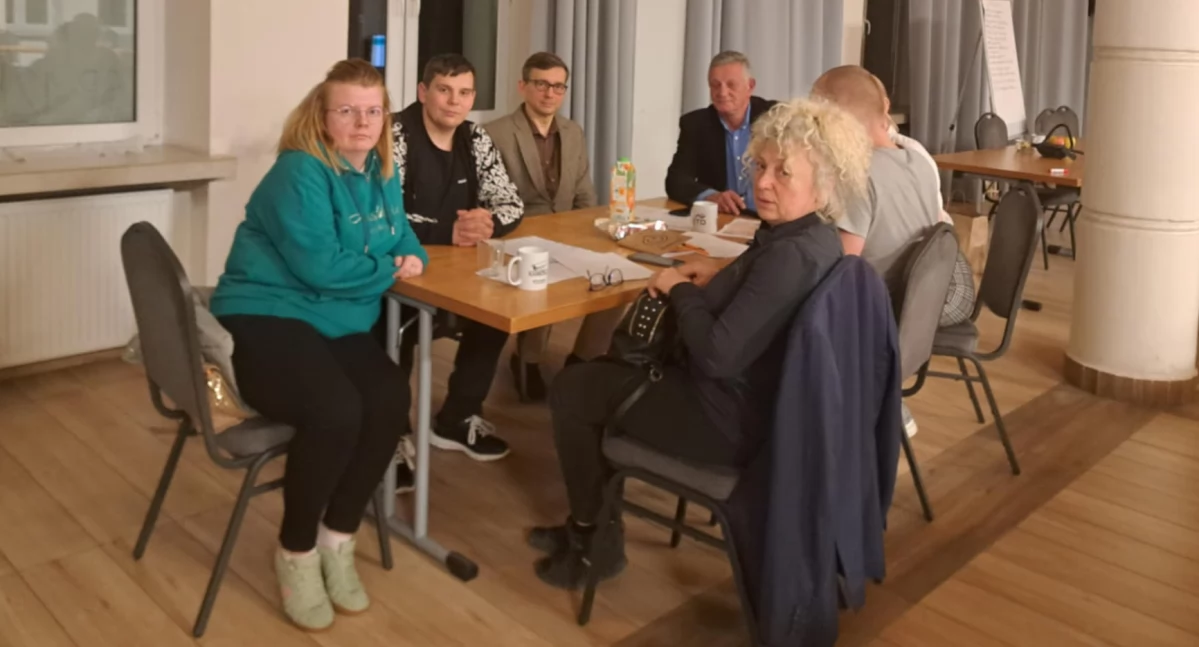 Spotkanie w Olimpii w sobotni wieczór 