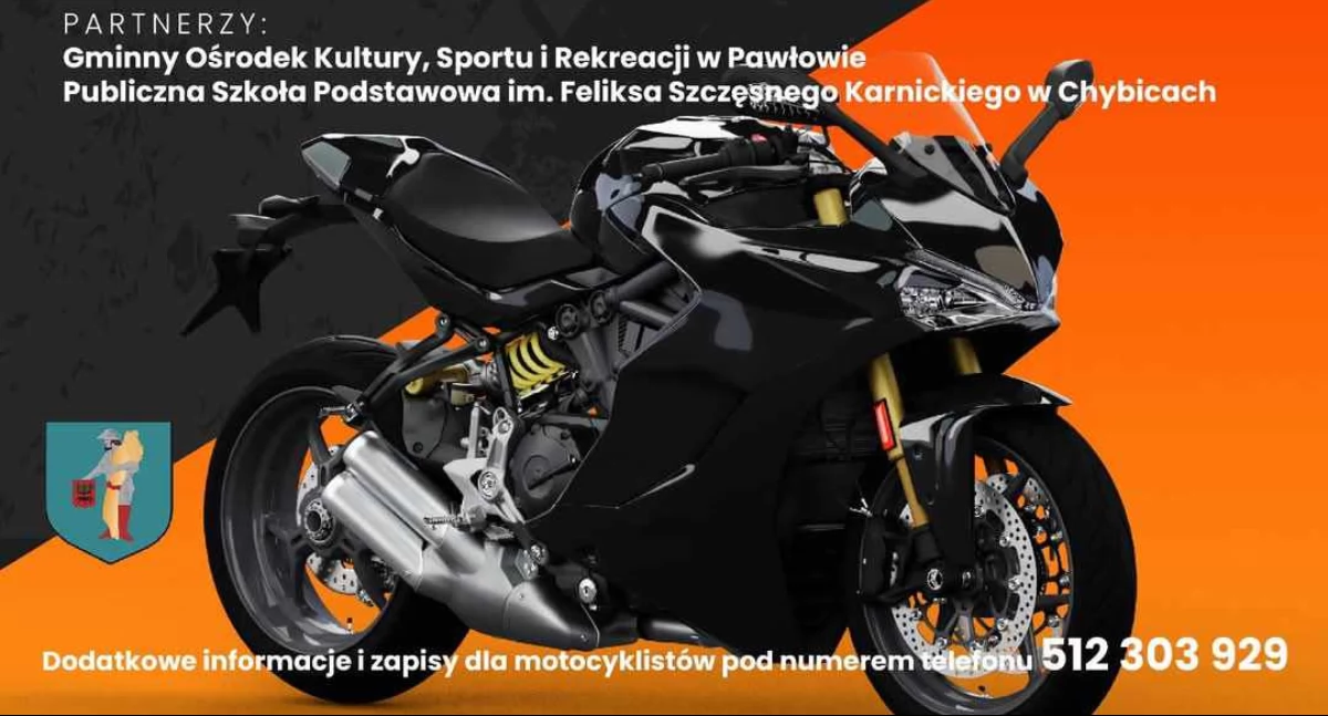 Wydarzenia, Otwarcie sezonu motocyklowego Pawłów - zdjęcie, fotografia