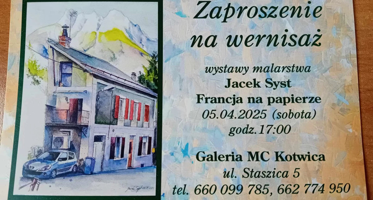 Wydarzenia, Francja papierze starachowickiej Galerii Kotwica - zdjęcie, fotografia