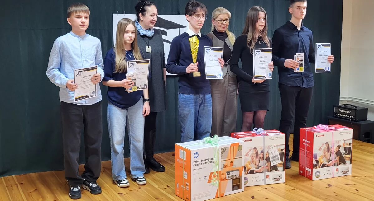 Konkursy, Powiatowy Konkurs Matematyczno Przyrodniczy Ścisłych - zdjęcie, fotografia