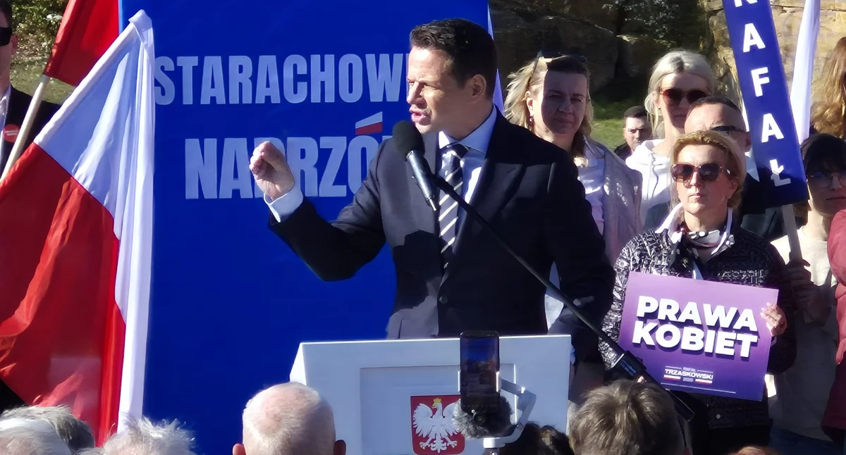Rafał Trzaskowski w Starschowicach