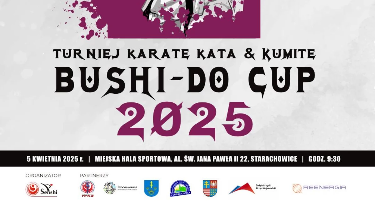 Sporty walki, jutro BUSHI Starachowicach Rusza największy turniej karate regionie - zdjęcie, fotografia