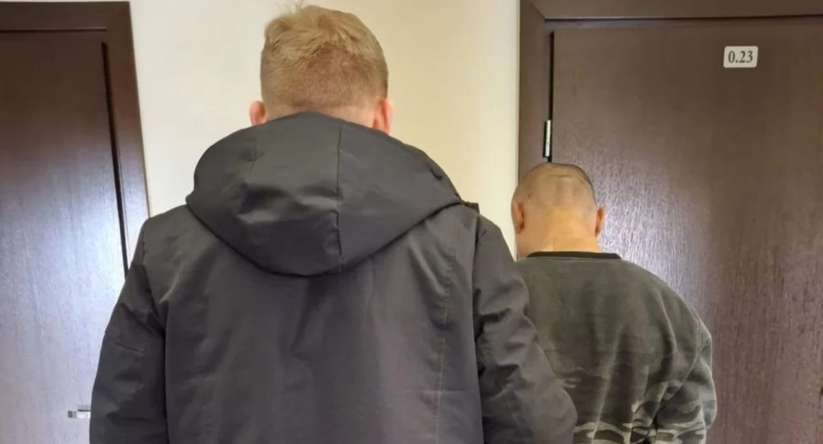 Kronika policyjna, Brutalny gminie Bodzentyn latek aresztowany ciężkie zranienie znajomego - zdjęcie, fotografia