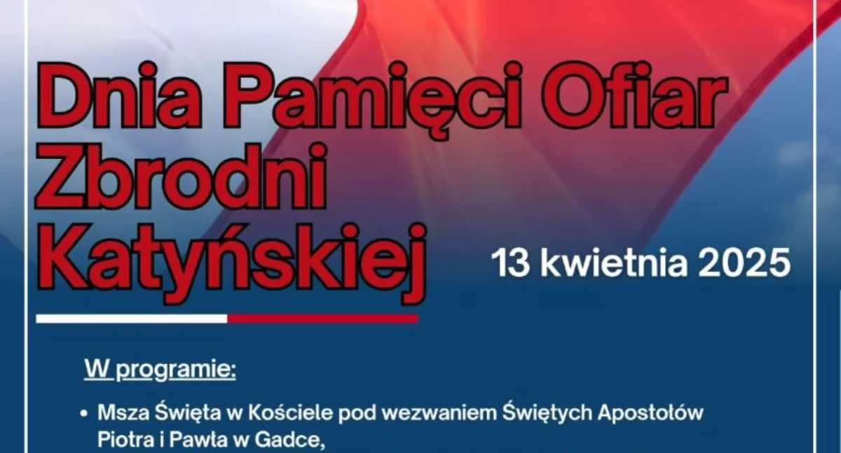 Wydarzenia, Pamięci Ofiar Zbrodni Katyńskiej Mirzec odsłonięcie tablicy - zdjęcie, fotografia