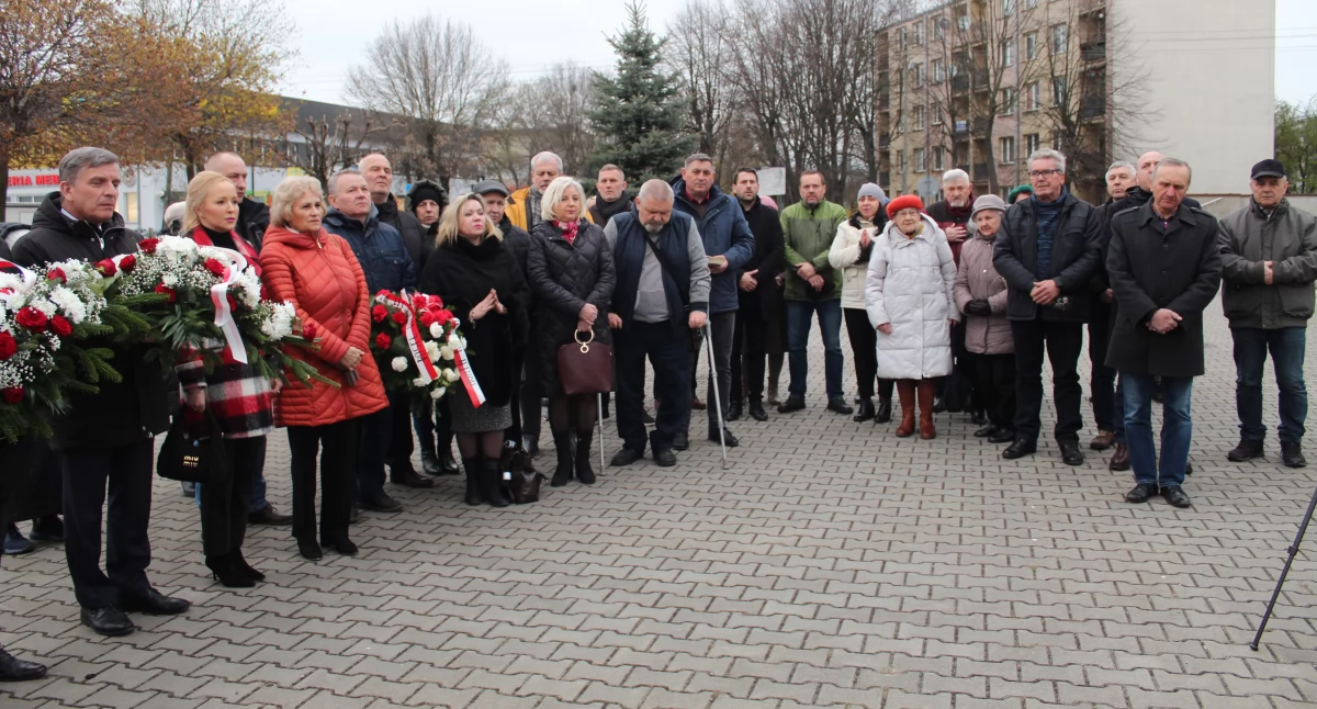 Zdjęcie: upamiętnienie ofiar 