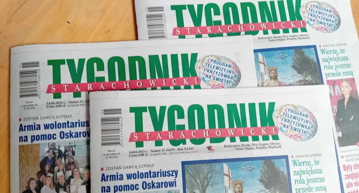 Komunikaty i ogłoszenia, Świąteczne wydanie Tygodnika - zdjęcie, fotografia