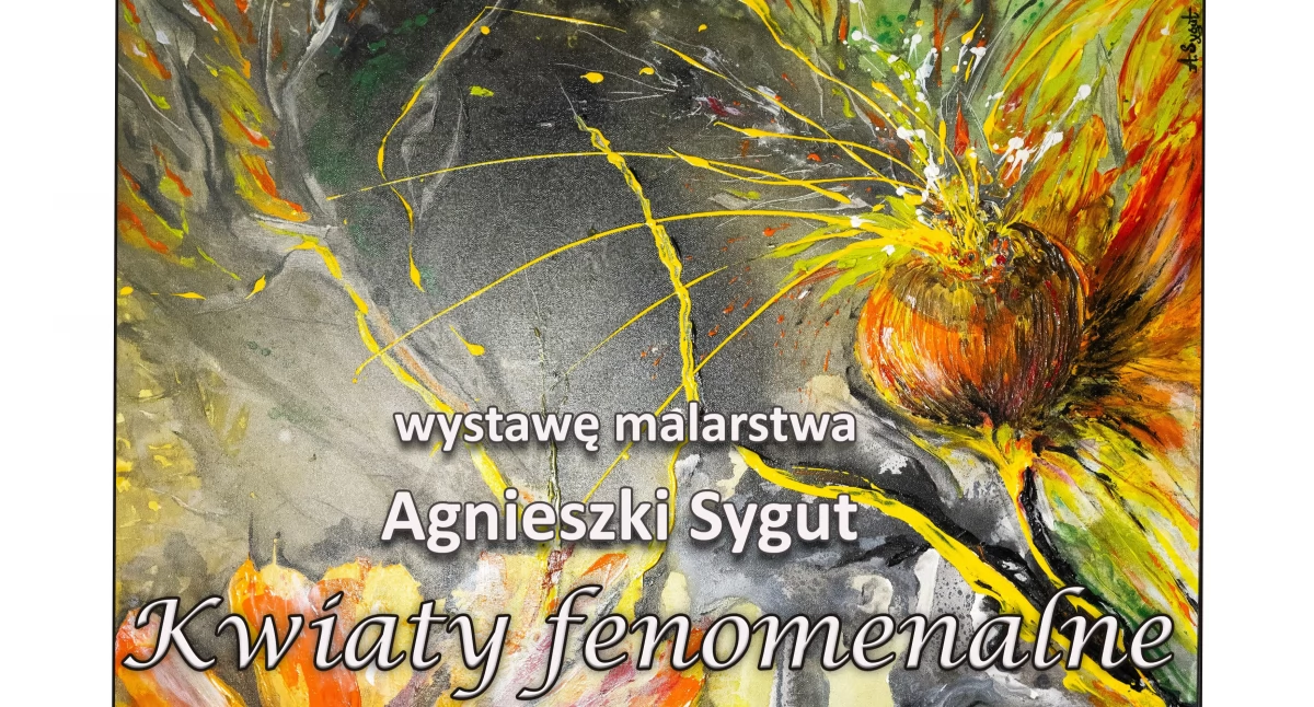 Wydarzenia, Wystawa malarstwa - zdjęcie, fotografia