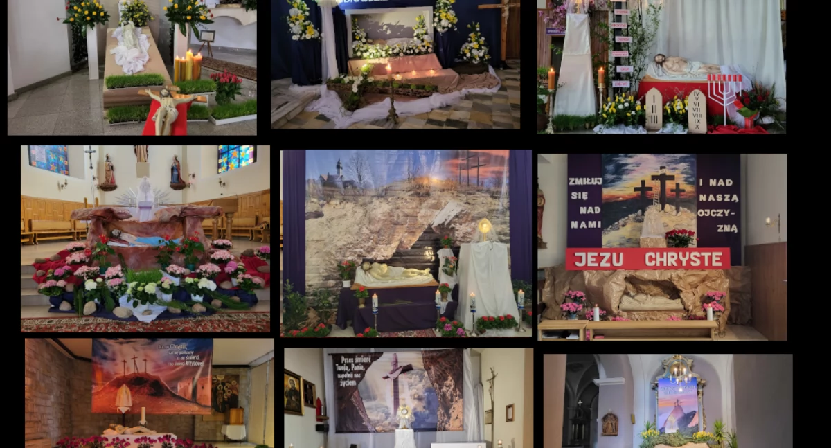 Kościół, Groby Pańskie wszystkich kościołach Starachowic Który najpiękniejszy PLEBISCYT - zdjęcie, fotografia