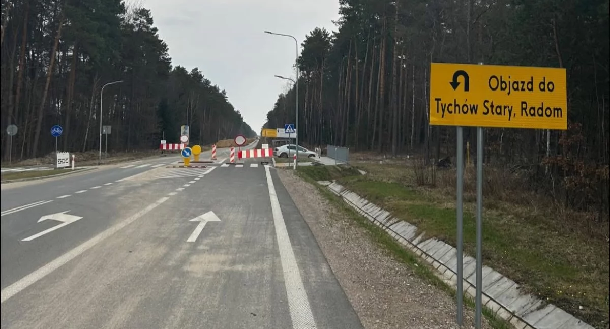 Na pewno do września tą trasą nie pojedziemy... 