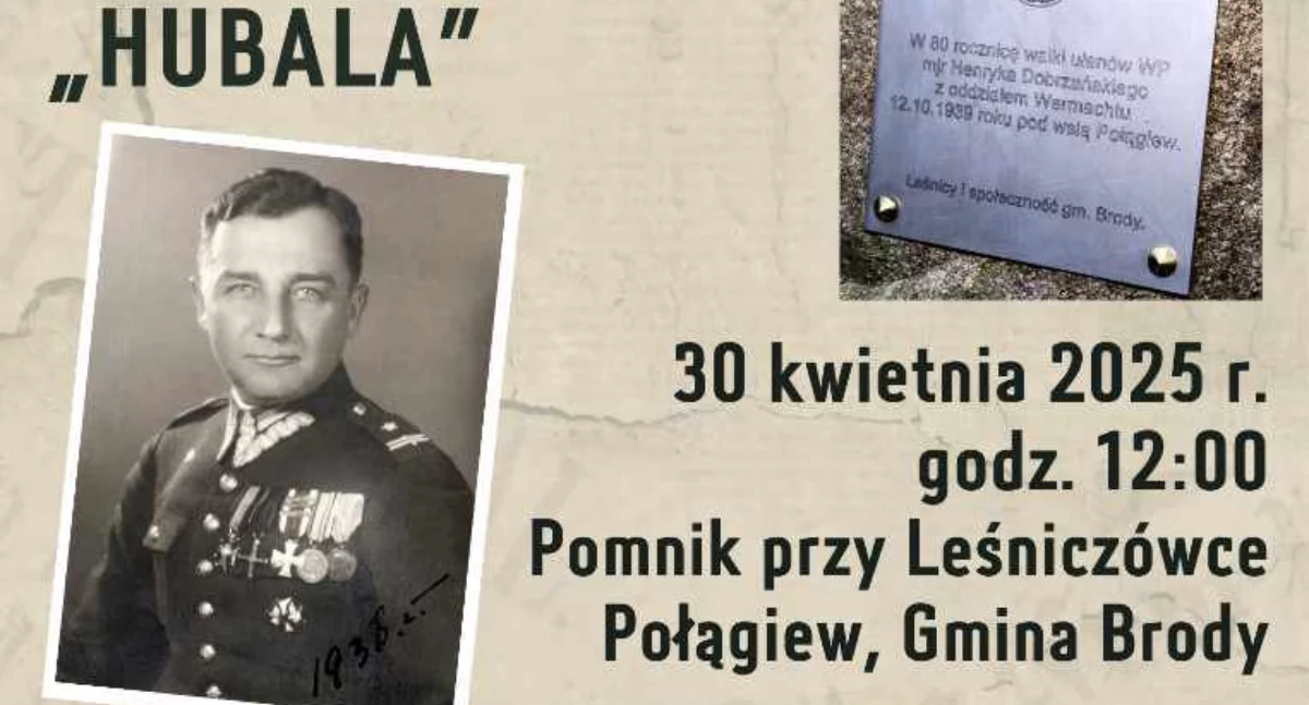 Wydarzenia, rocznica śmierci Hubala Uroczystości pamięci Majora - zdjęcie, fotografia