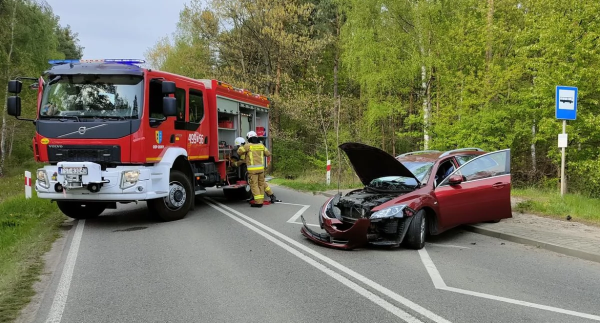Wypadki drogowe, latka stanie zagrażającym życiu Poszkodowana wypadku przebywa szpitalu - zdjęcie, fotografia