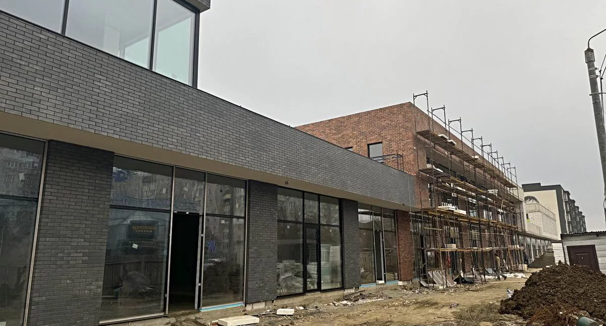 Izolacja centrum handlowego