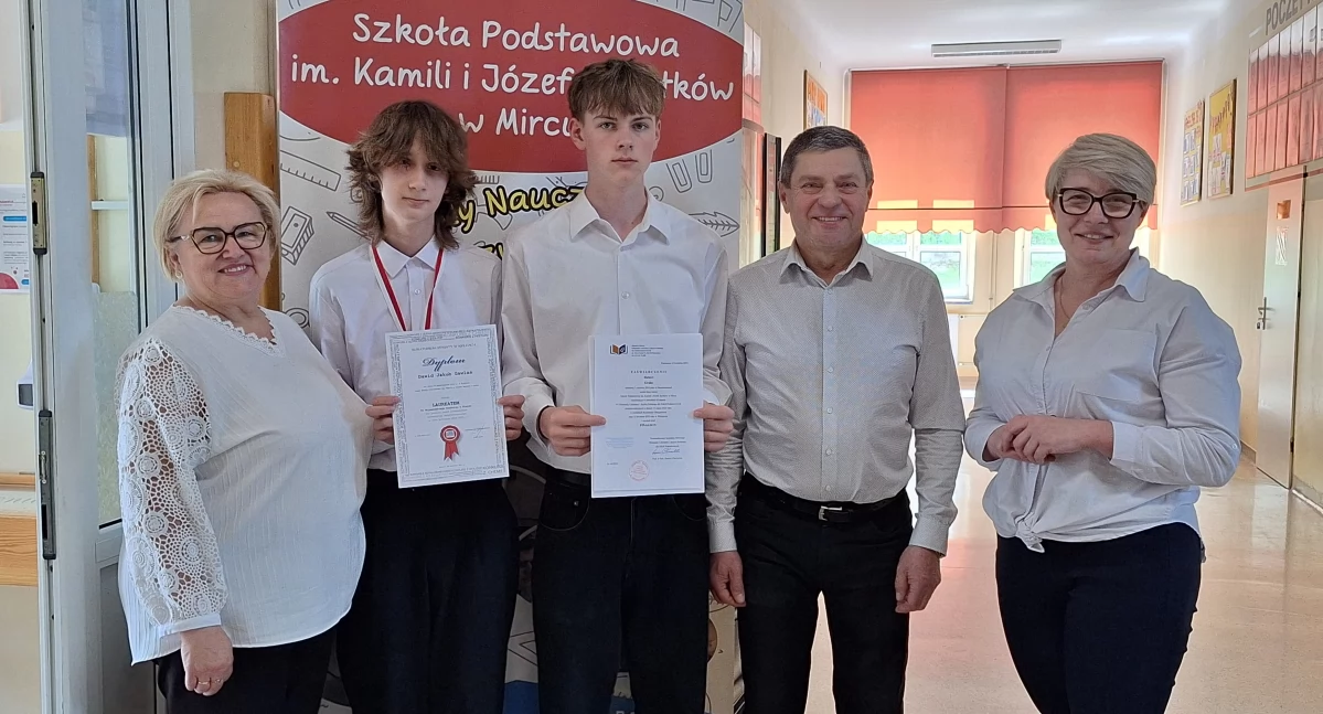 Laureaci z gm. Mirzec