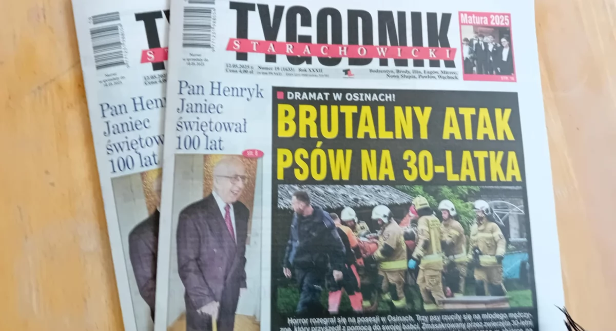 Komunikaty i ogłoszenia, tydzień Tygodnik Starachowicki - zdjęcie, fotografia