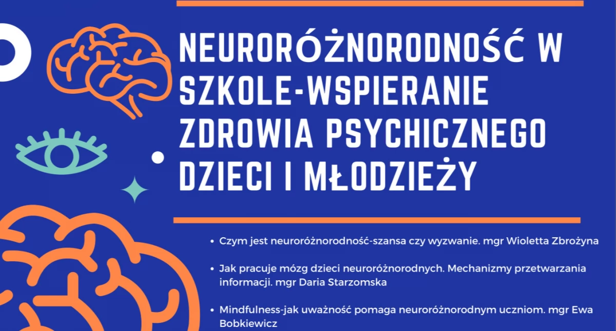 Zdrowie, rozmawiać dziećmi spektrum autyzmu dysleksją Konferencja rodziców nauczycieli Brody - zdjęcie, fotografia
