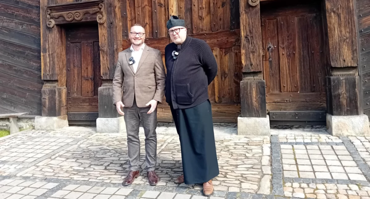 Wydarzenia, Muzeów barokowym kościele Krynkach - zdjęcie, fotografia