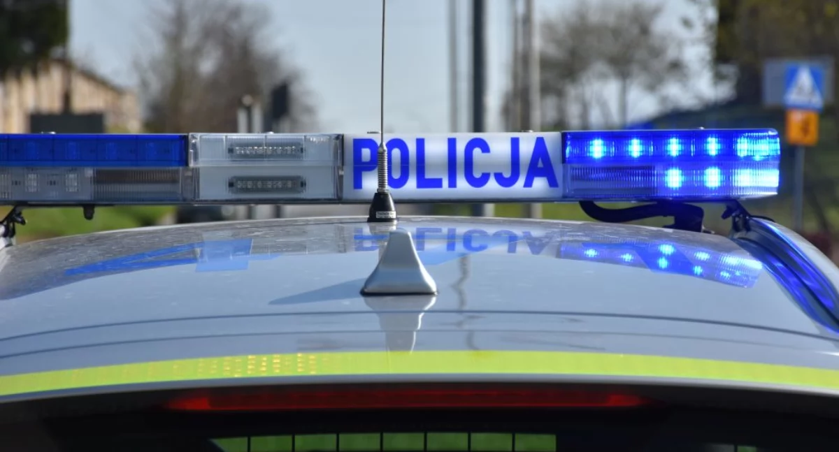 Wypadki drogowe, Hyundaiem słup Kolizja rejonie dworca wschodniego Starachowicach - zdjęcie, fotografia