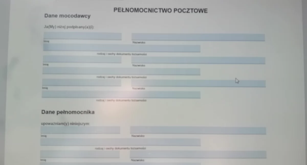Interwencje, Upoważnienie Poczty Polskiej ważniejsze wyrok sądu - zdjęcie, fotografia