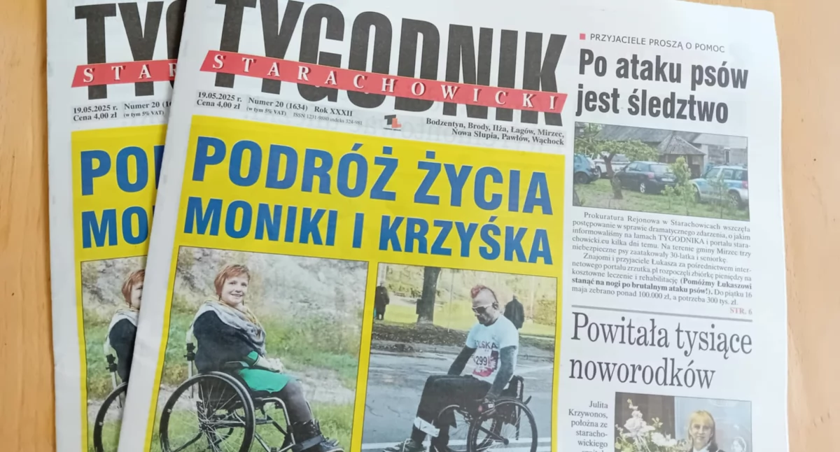 Komunikaty i ogłoszenia, Zacznij dobrze tydzień najlepiej Tygodnikiem Starachowickim - zdjęcie, fotografia