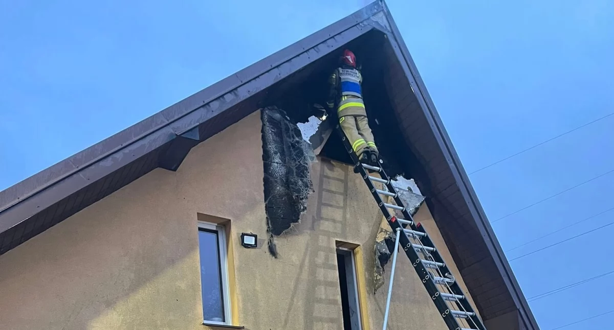 Pożary, Tragiczna Bostowie Ruszy zbiórka rzecz pogorzelców - zdjęcie, fotografia