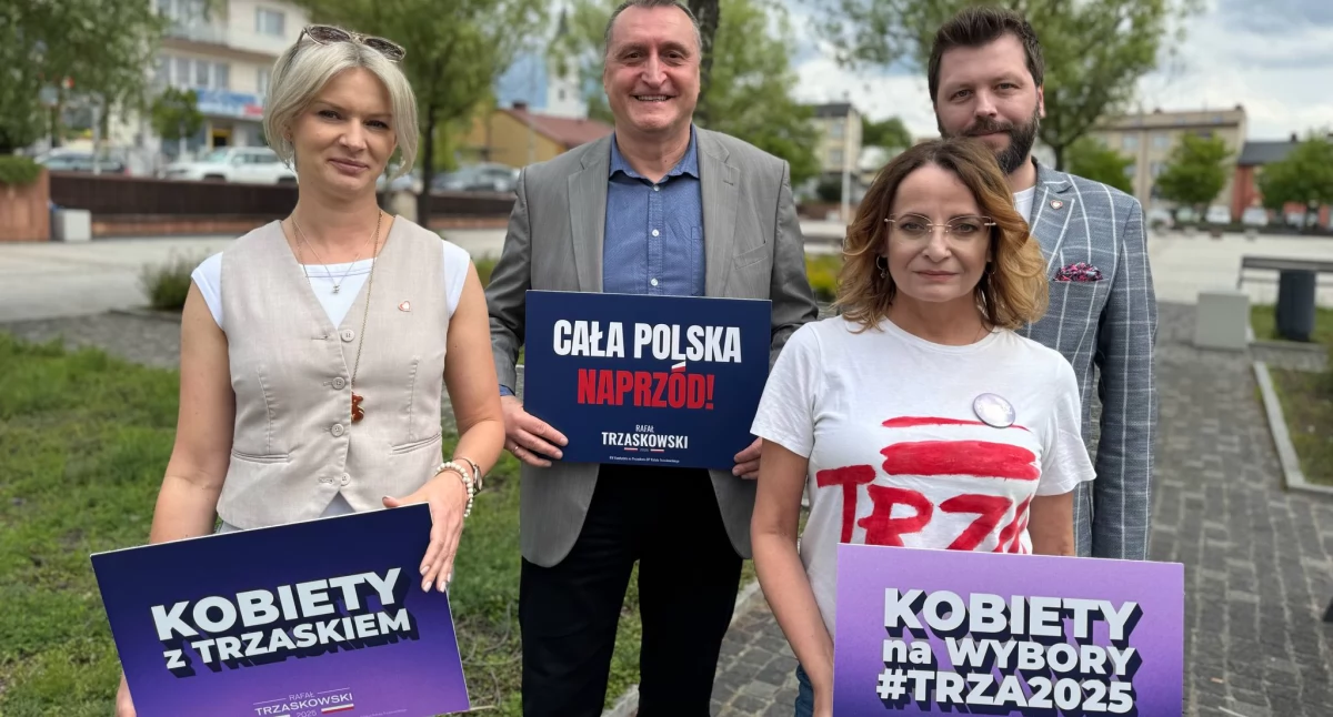 Malwina Madzio, Igor Klar, Kinga Sawicka i Piotr Capała 