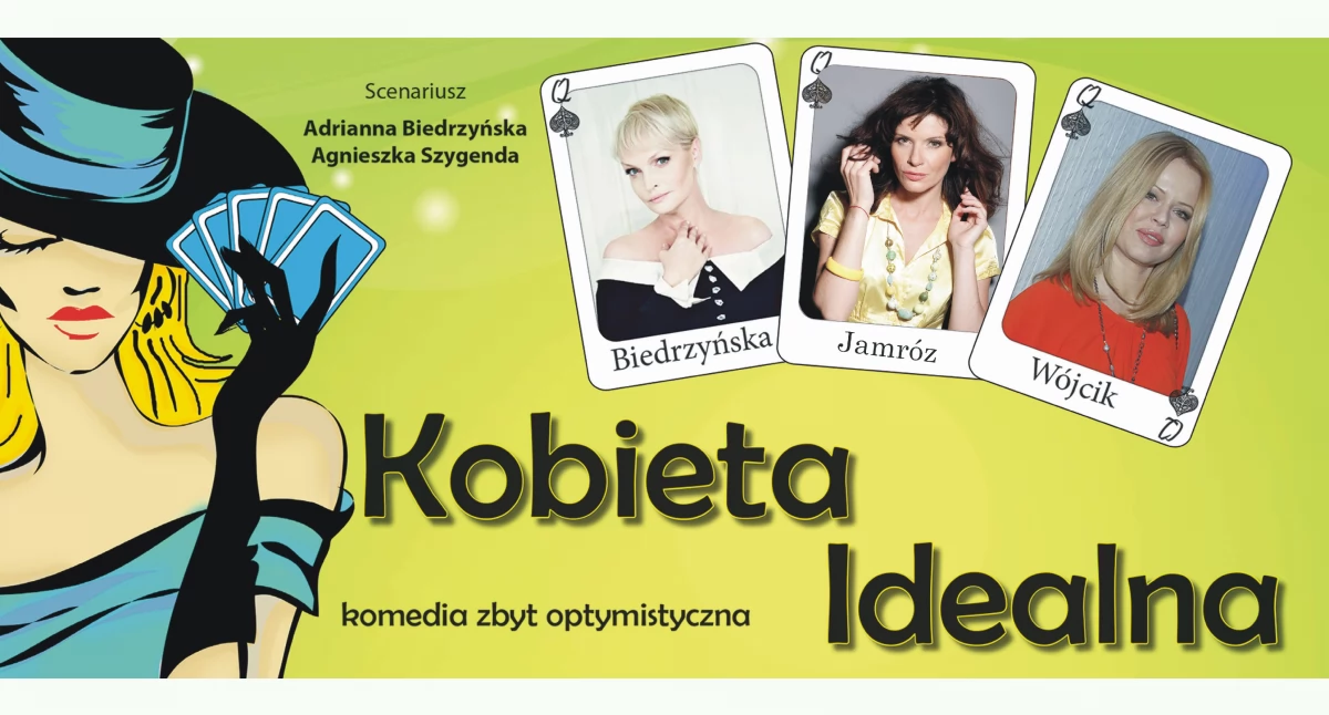 Komedia Kobieta Idealna – zapraszamy na spektakl w Starachowicach
