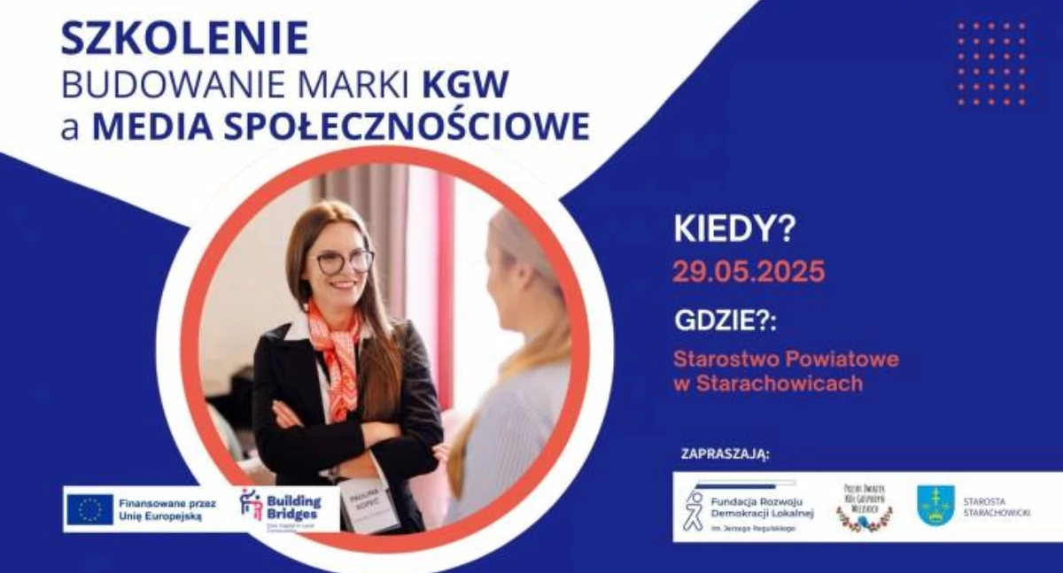 Wydarzenia, Szkolenie starostwie Zabłyśnij mediach - zdjęcie, fotografia