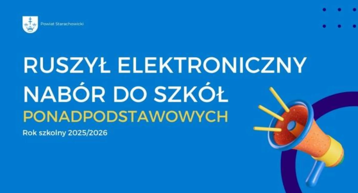 Edukacja, Nabór szkół ponadpodstawowych Starachowicach - zdjęcie, fotografia