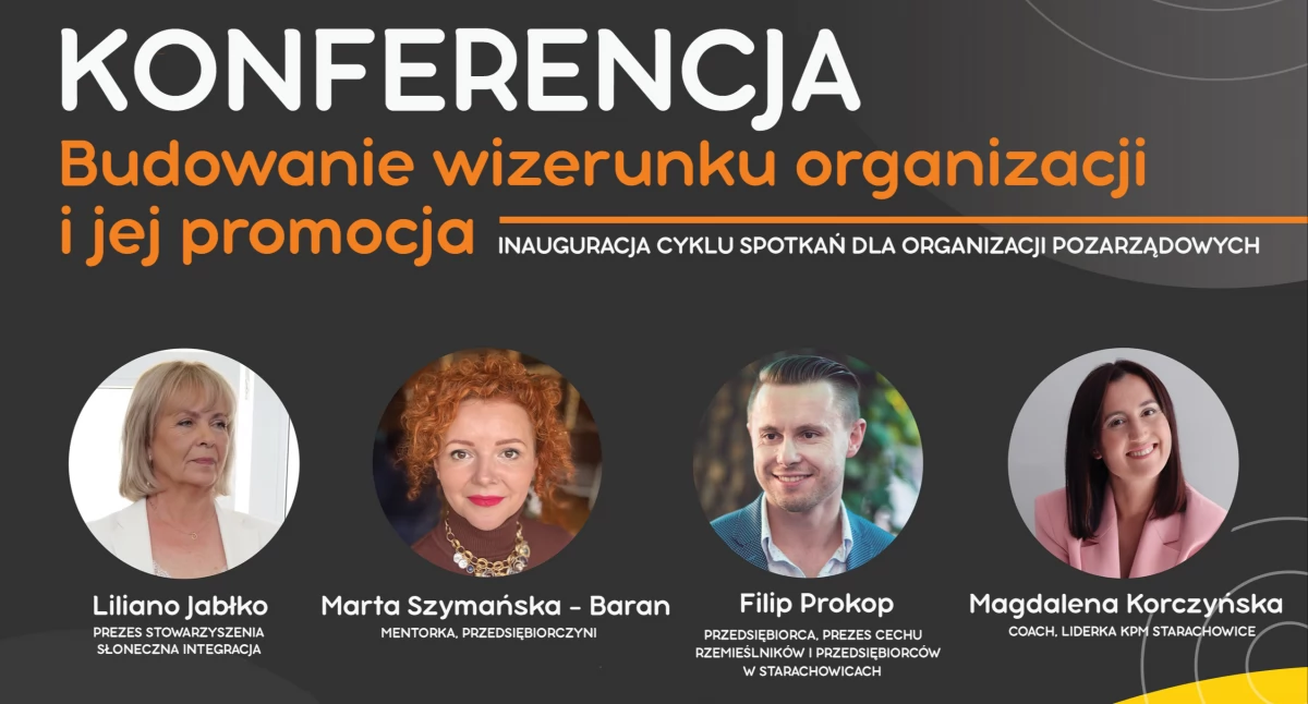 Wydarzenia, Budowanie wizerunku organizacji promocja Konferencja - zdjęcie, fotografia