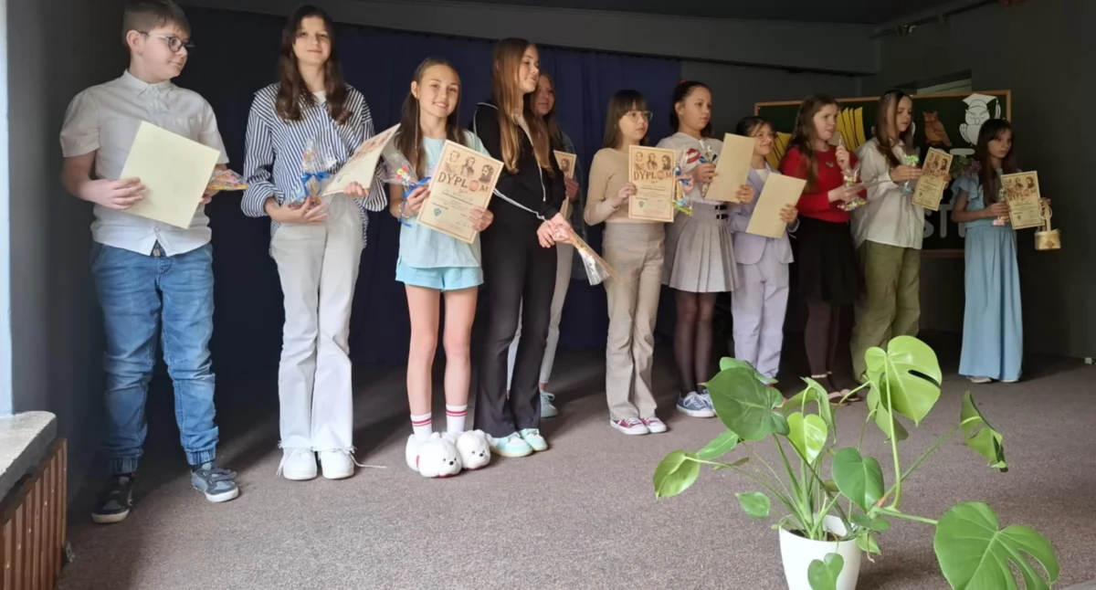 Edukacja, Złota Jedenastka czyli święto młodych talentów Zoabcz zaszczytnym gronie - zdjęcie, fotografia