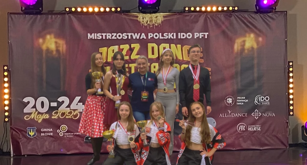 Małgorzata Dziamka jest dumna z sukcesów swoich podopiecznych 