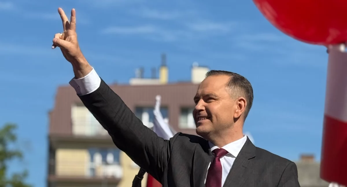 Karol Nawrocki fot. Dariusz Białoń