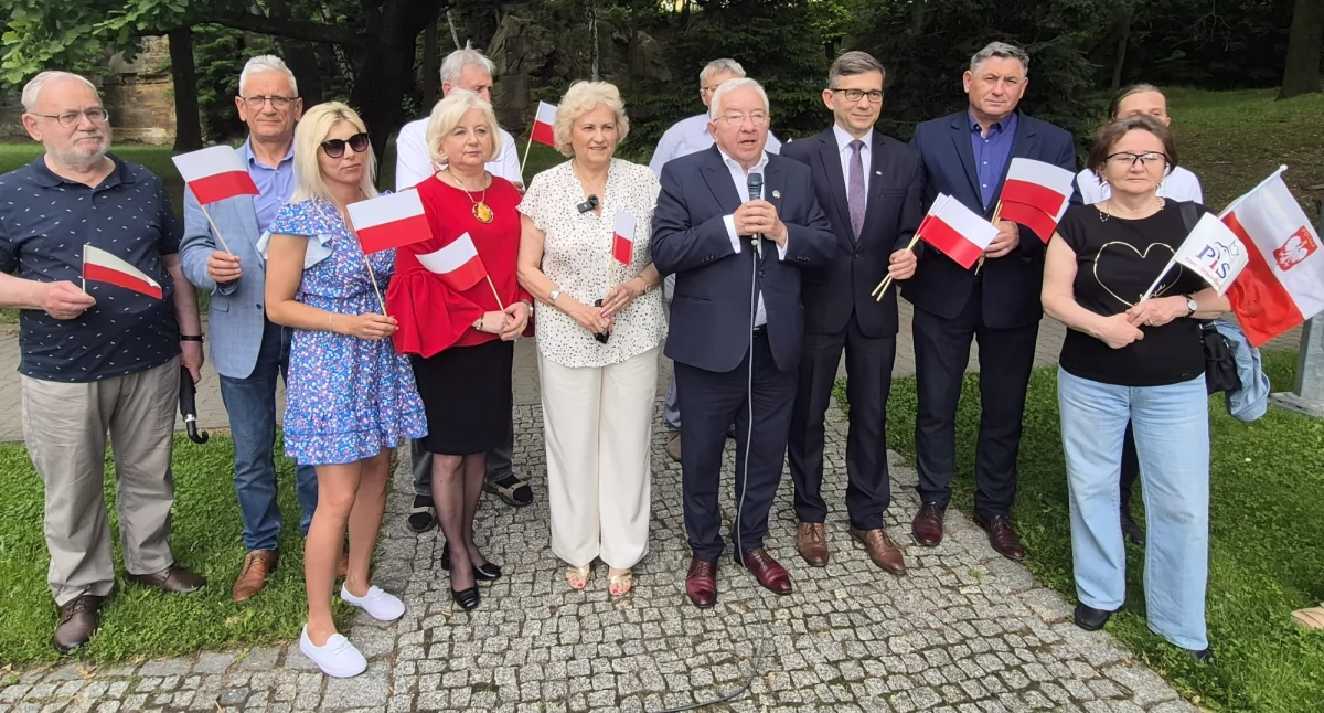 Politycy, Poseł Krzysztof Lipiec podziękował udział prezydenckich wyborach Wygrała Polska wygrał Karol Nawrocki - zdjęcie, fotografia
