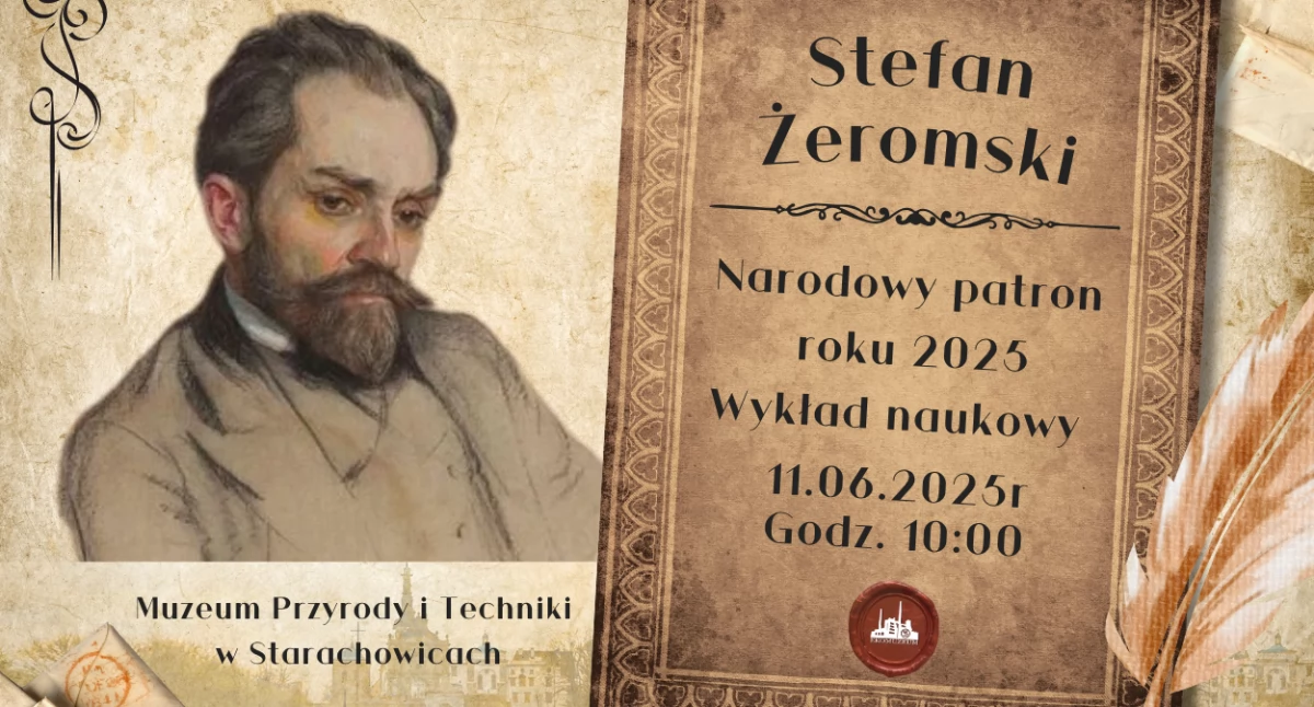 Wydarzenia, „Region Świętokrzyski twórczości Stefana Żeromskiego - zdjęcie, fotografia