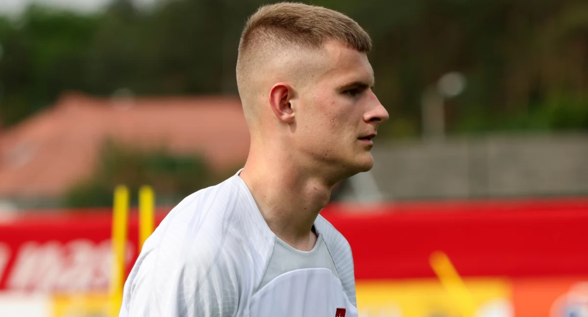 Wiktor Bogacz w kadrze na finały młodzieżowego Euro U-21. Biało-czerwona szansa wychowanka Juventy Starachowice