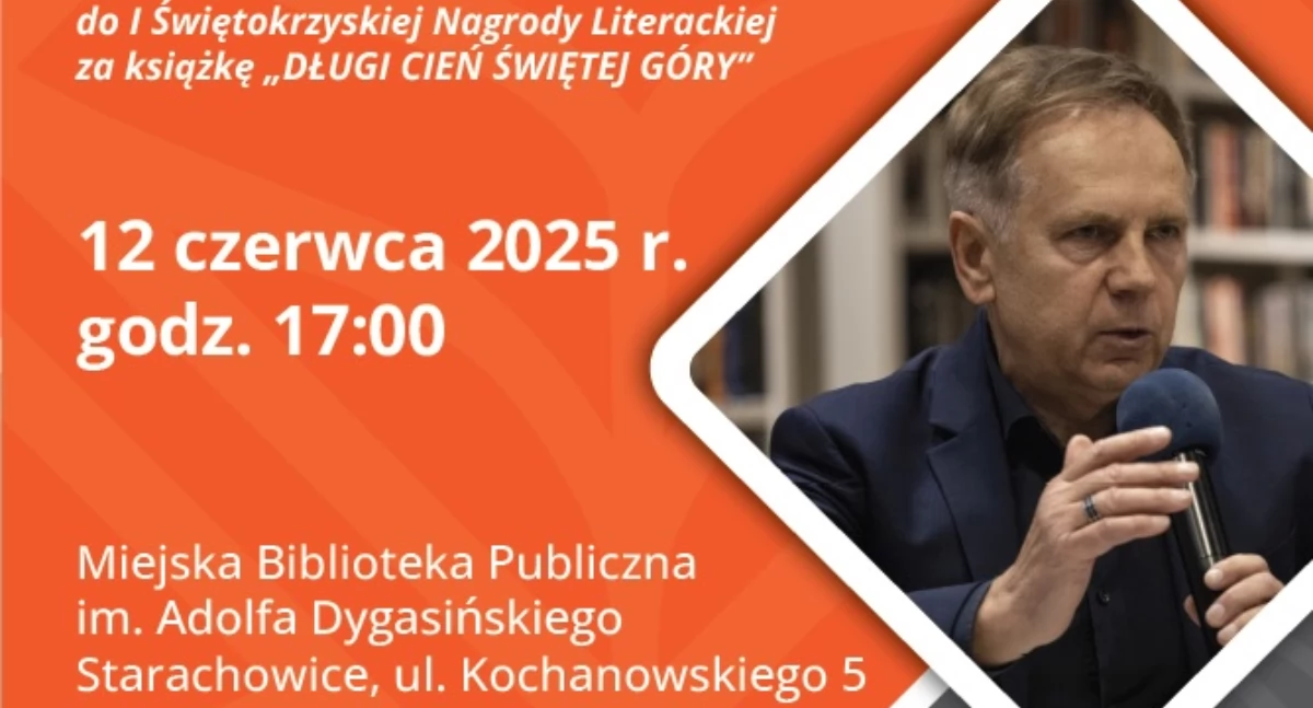 Wydarzenia, Spotkanie autorskie - zdjęcie, fotografia