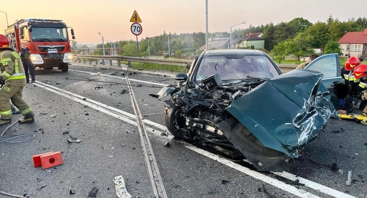 Wypadki drogowe, tragicznym wypadku którym zginęła rodzina powiatu starachowickiego Obrona uniewinnienia kierowcy - zdjęcie, fotografia