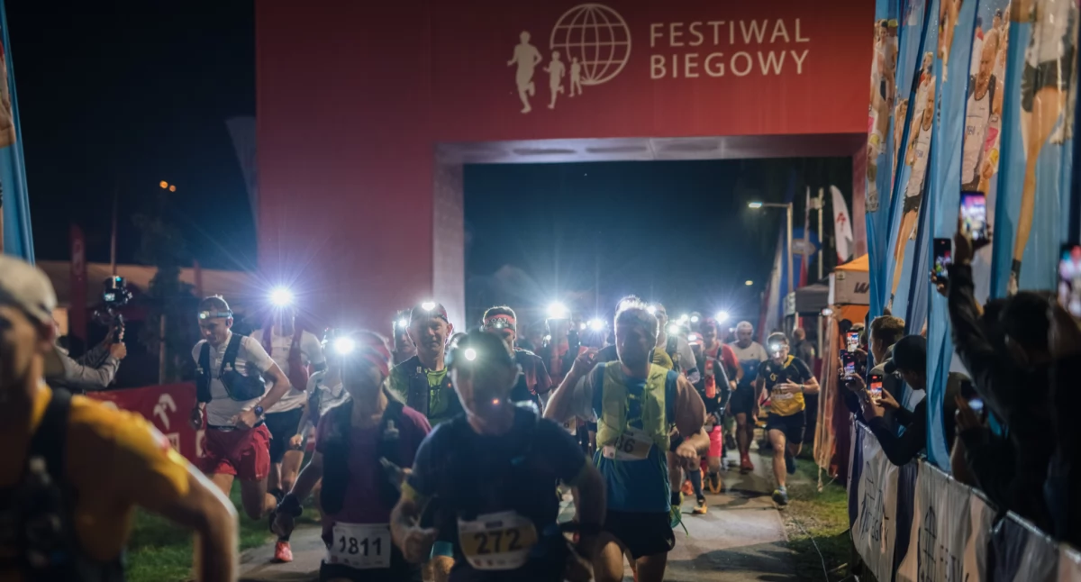 Rekreacja i turystyka, Festiwal Biegowy Piwnicznej Zdroju sportowy weekend całej rodziny - zdjęcie, fotografia
