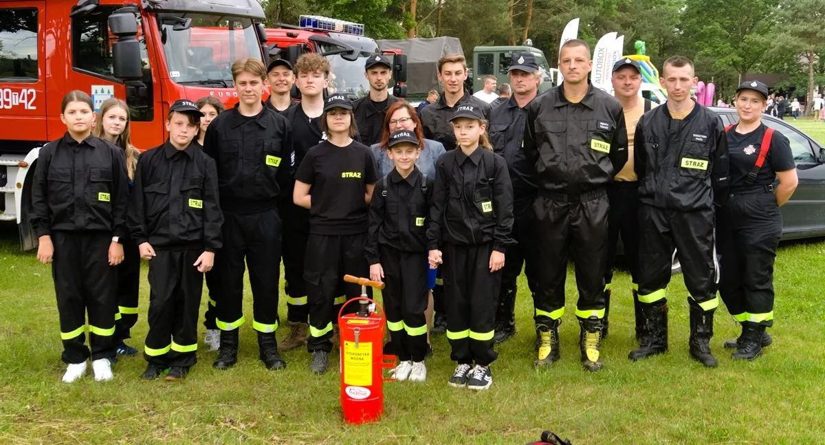 W pikniku brali udział m.in. strażacy ochotnicy