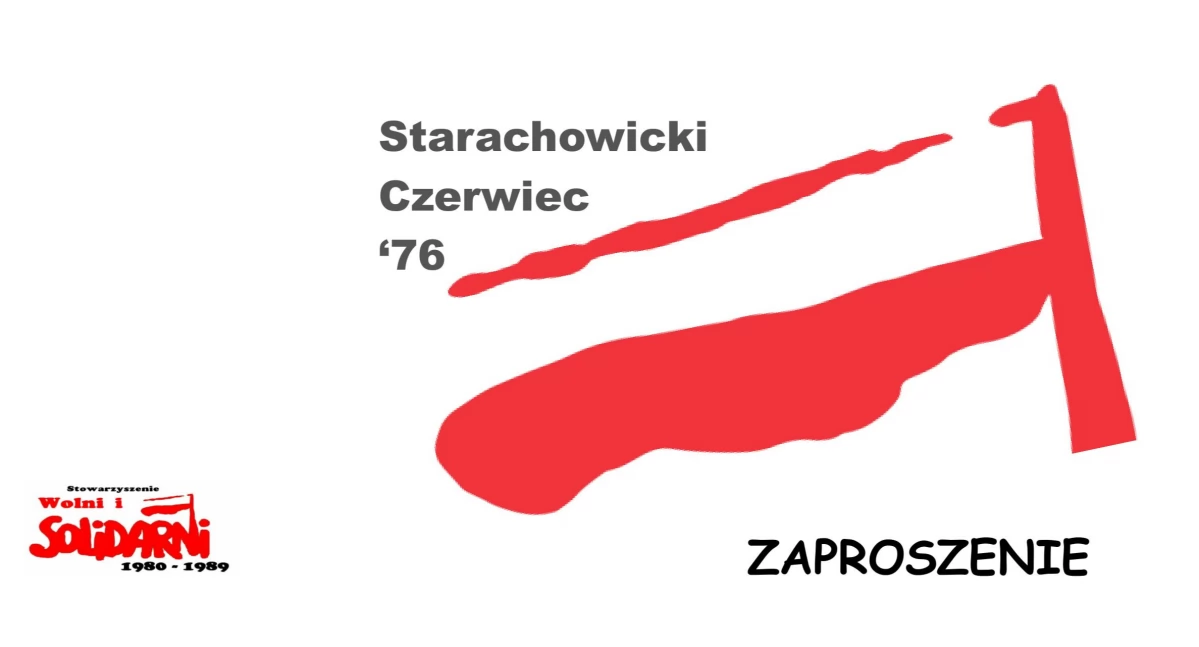 Wydarzenia, Czerwiec jakiego znamy powiat starachowicki zaprasza wykład - zdjęcie, fotografia