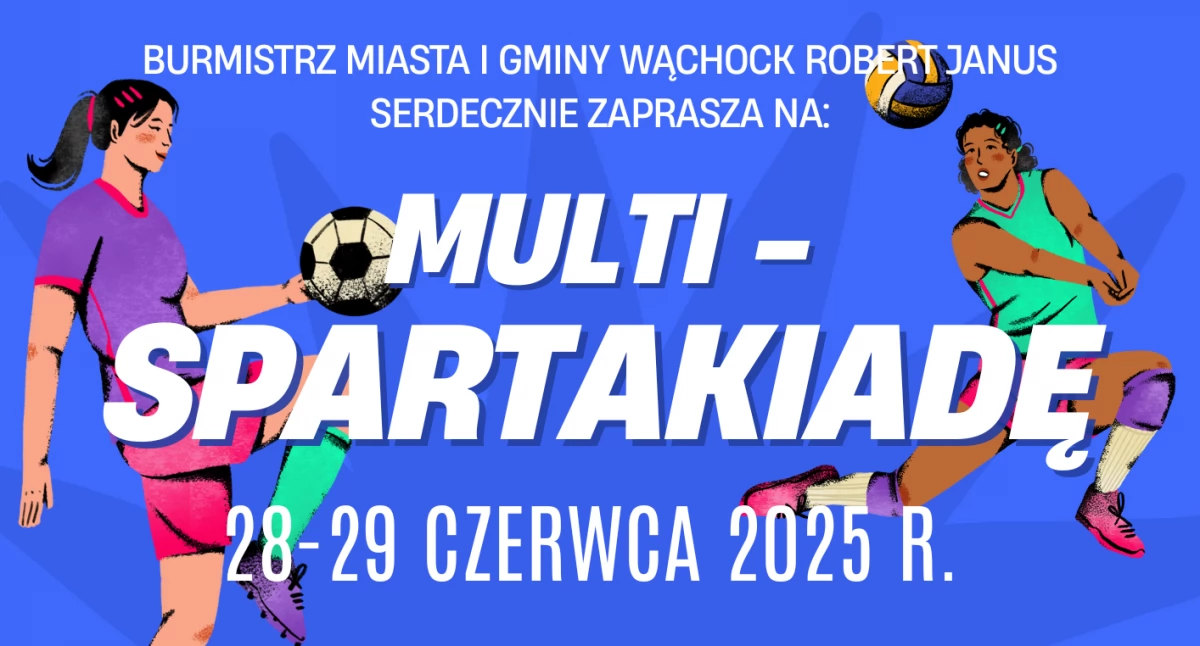 Wydarzenia, Multi Spartakiada Wąchocku - zdjęcie, fotografia