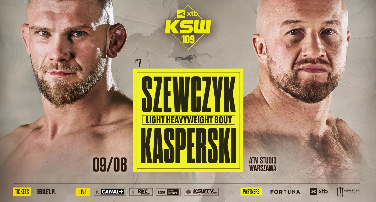 Sporty walki, Wychowanek Dragona Starachowice wystąpi Dawid Kasperski wejdzie klatki sierpnia Warszawie - zdjęcie, fotografia